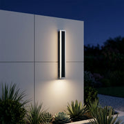 Eclipse Silhouette LED Sconce – Minimalist Linear Series