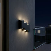 Helix Spark Sconce – Modern Crystal Spiral Series