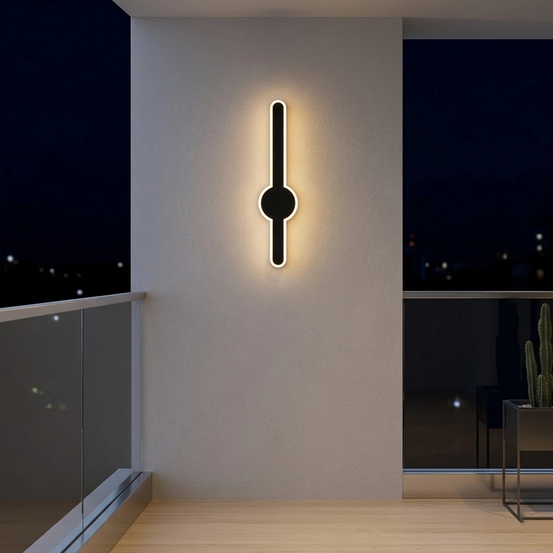 Orbital Flare Sconce – Modern Multi-Beam Wall Light