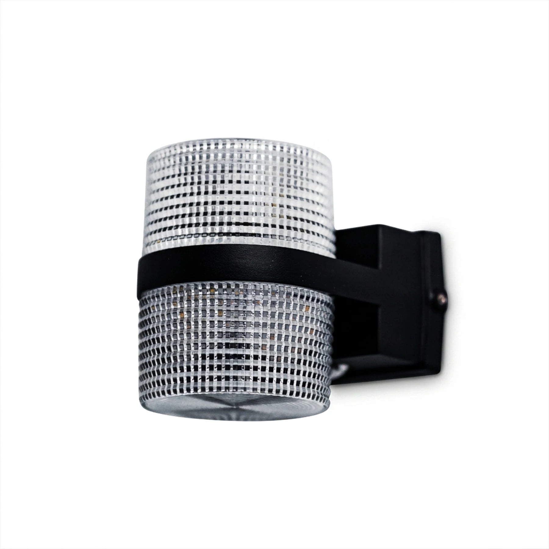 Lattice Crystal Sconce – Modern Dual-Beam Series