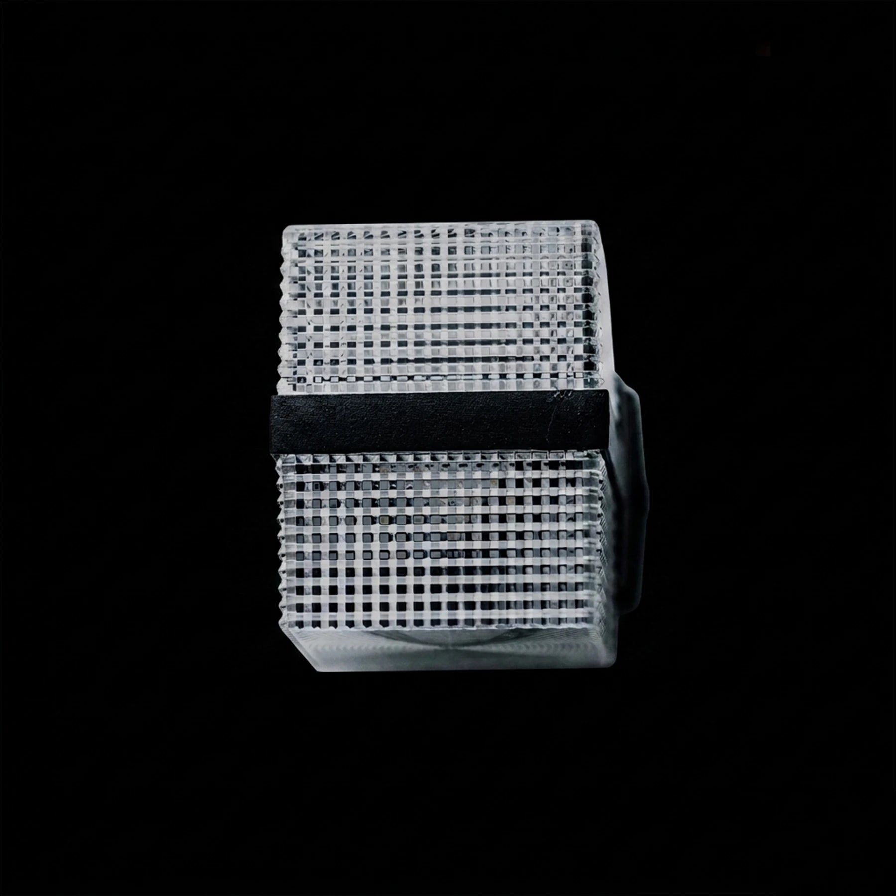 Lattice Prism Sconce – Contemporary Geometric Series