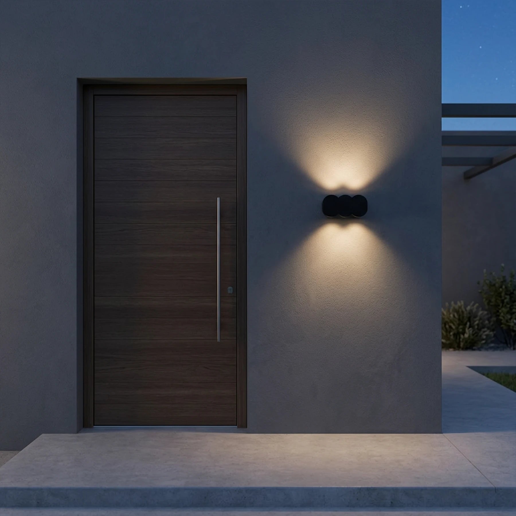 Helix Spark Sconce – Modern Crystal Spiral Series - Round
