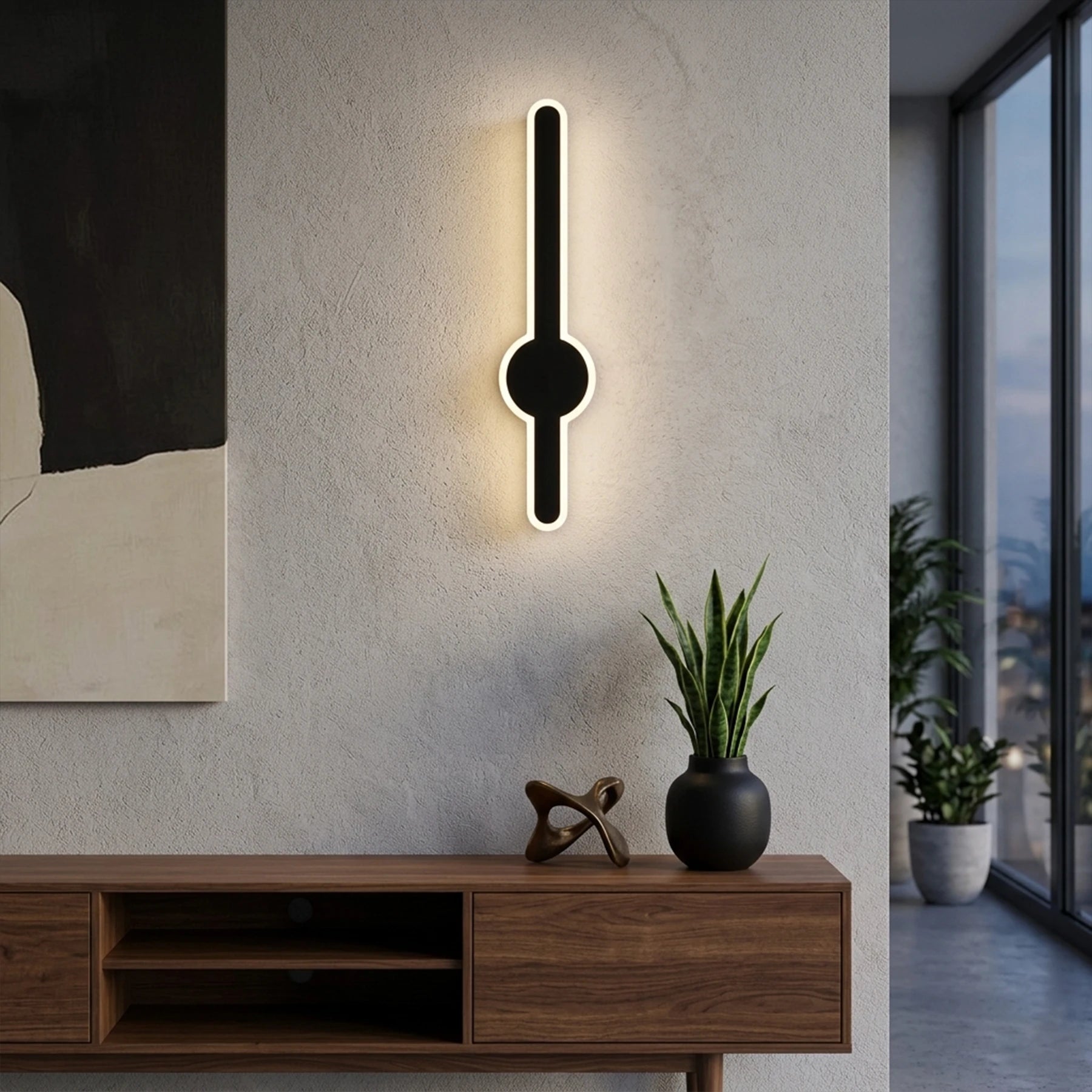 Orbital Flare Sconce – Modern Multi-Beam Wall Light