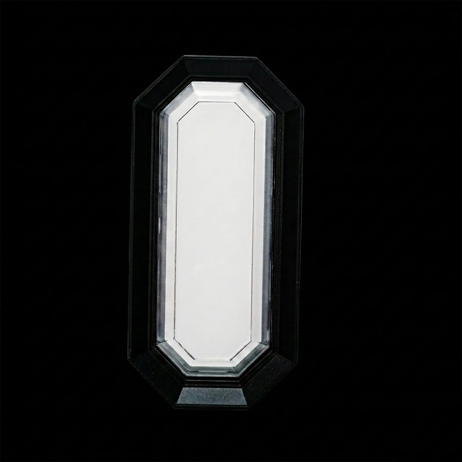 Octagonal Prism Sconce