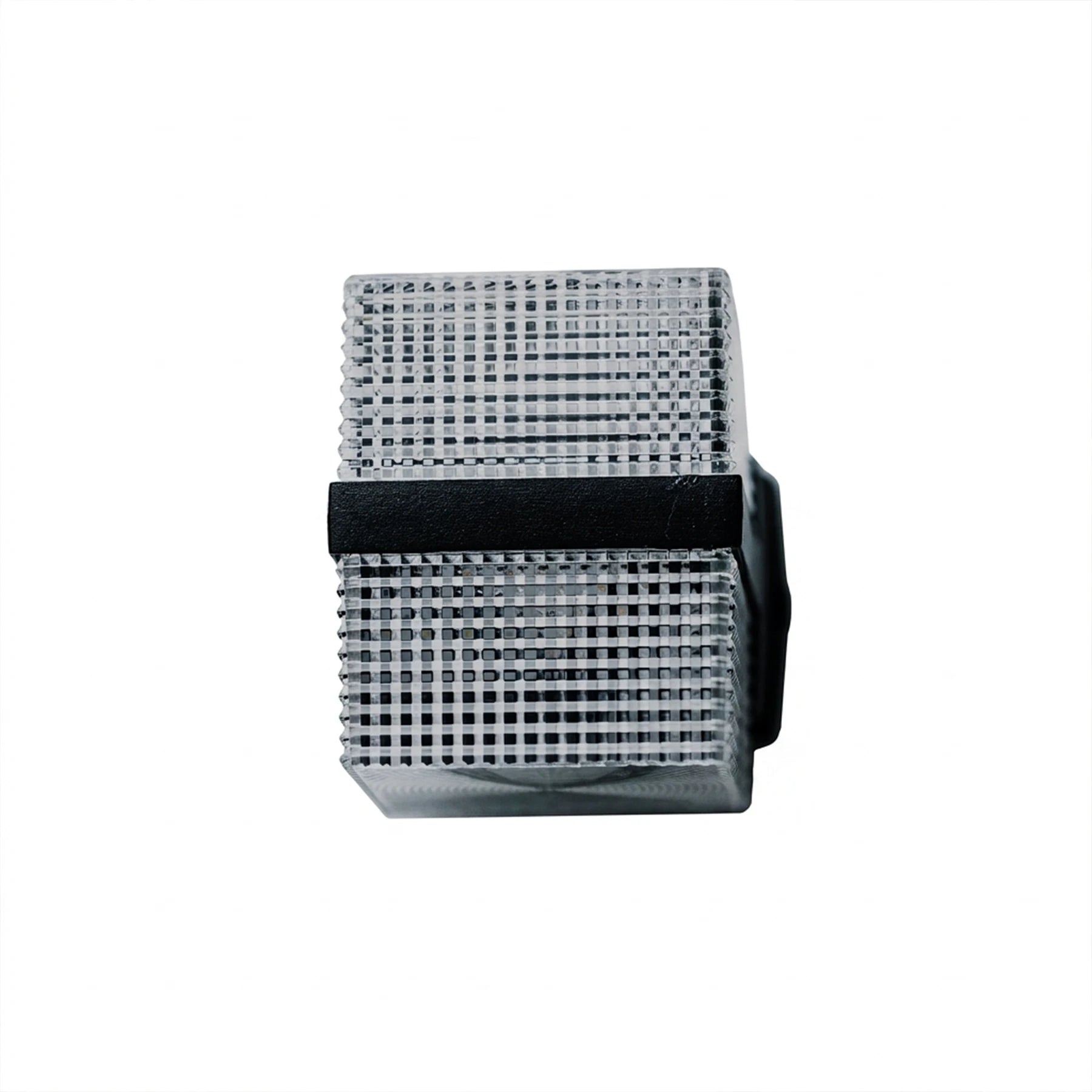 Lattice Prism Sconce – Contemporary Geometric Series