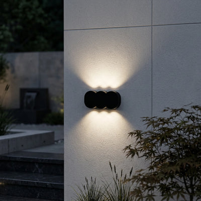 Helix Spark Sconce – Modern Crystal Spiral Series - Round