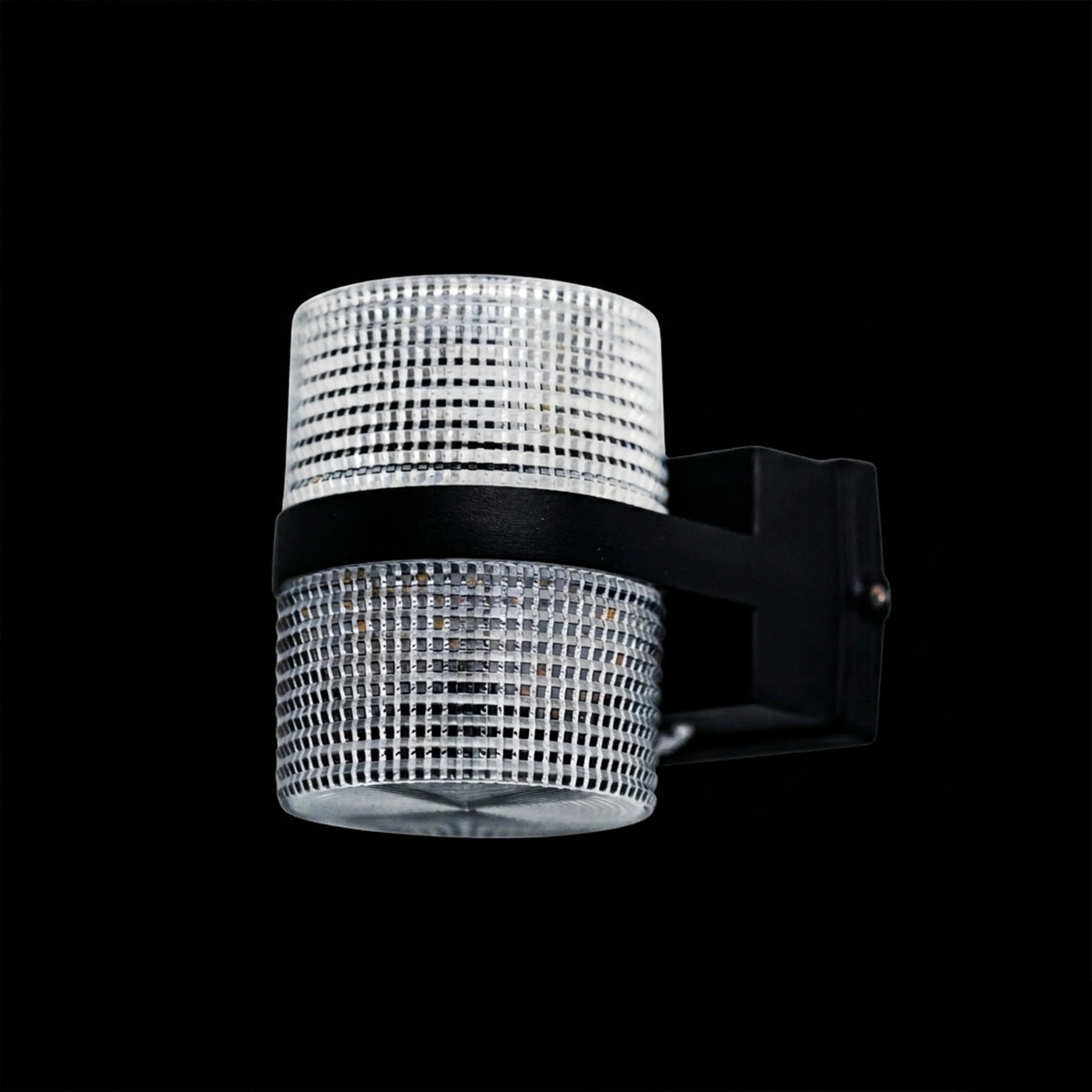 Lattice Crystal Sconce – Modern Dual-Beam Series