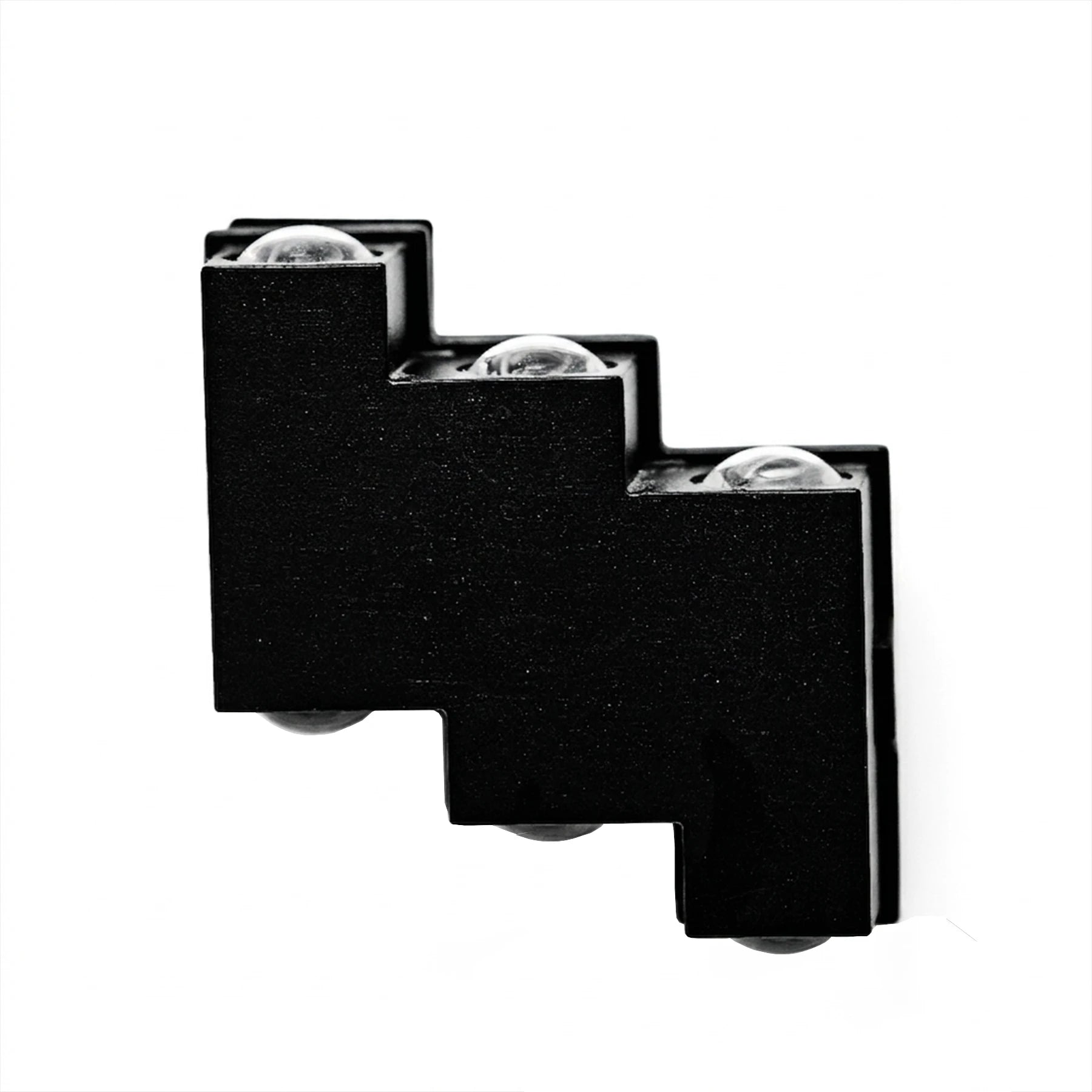 Helix Spark Sconce – Modern Crystal Spiral Series