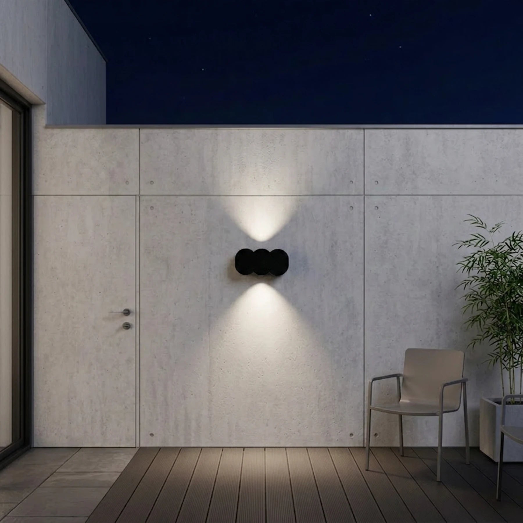 Helix Spark Sconce – Modern Crystal Spiral Series - Round