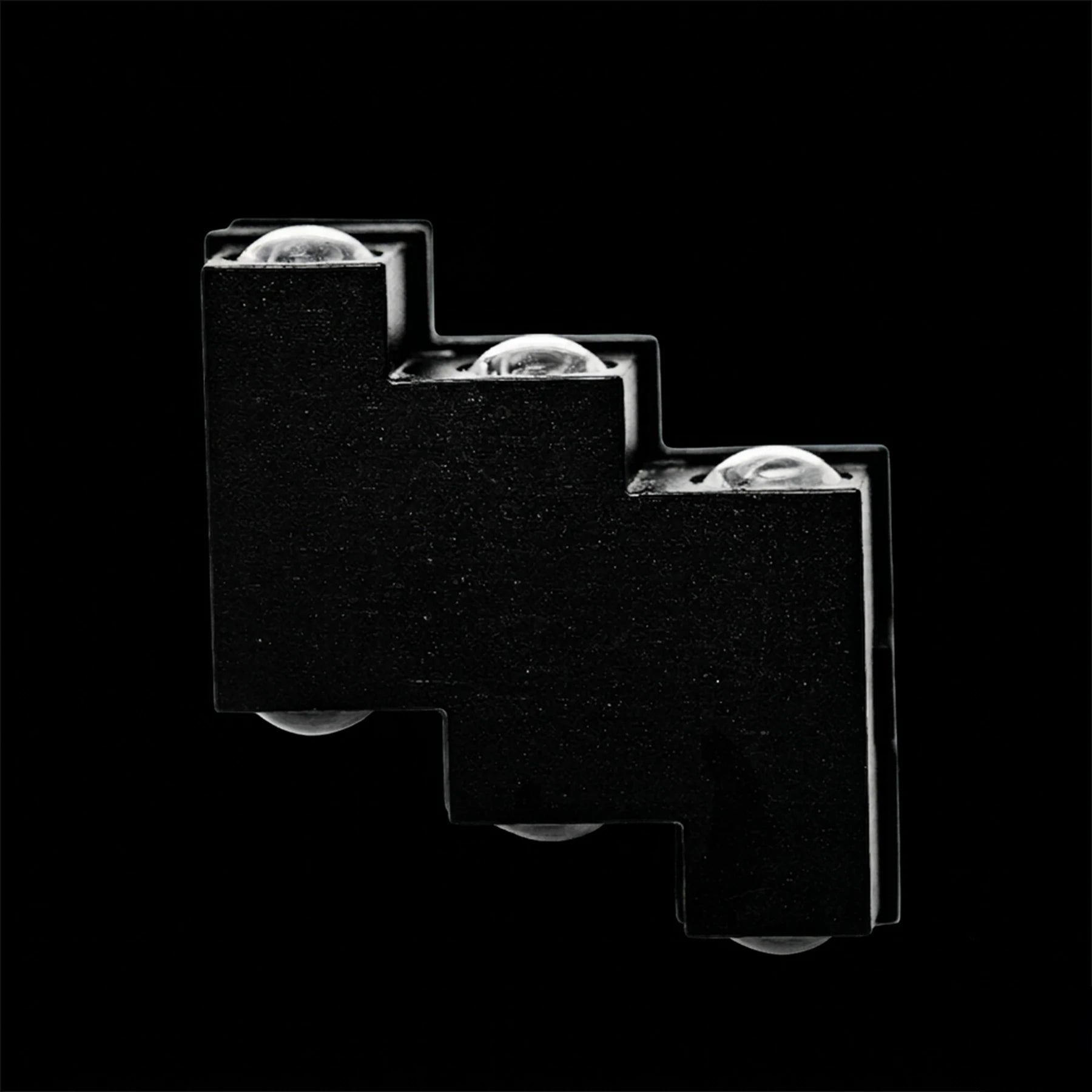 Helix Spark Sconce – Modern Crystal Spiral Series