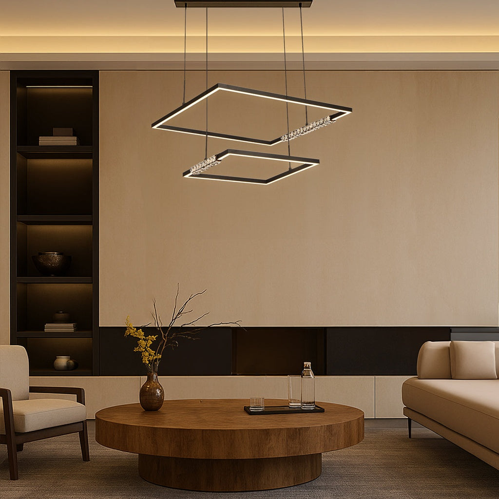 Zafra 2Tier Pendant