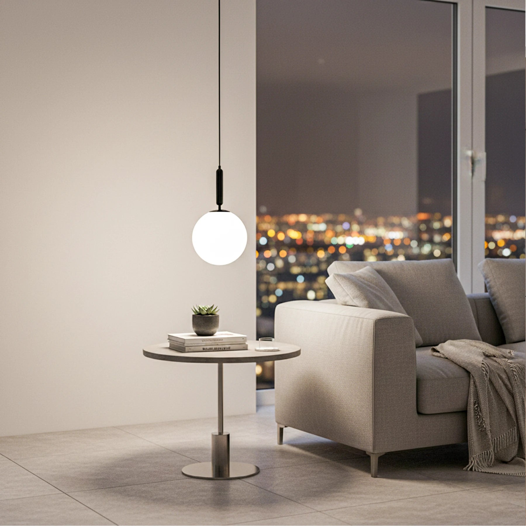 Orb Pendant Light