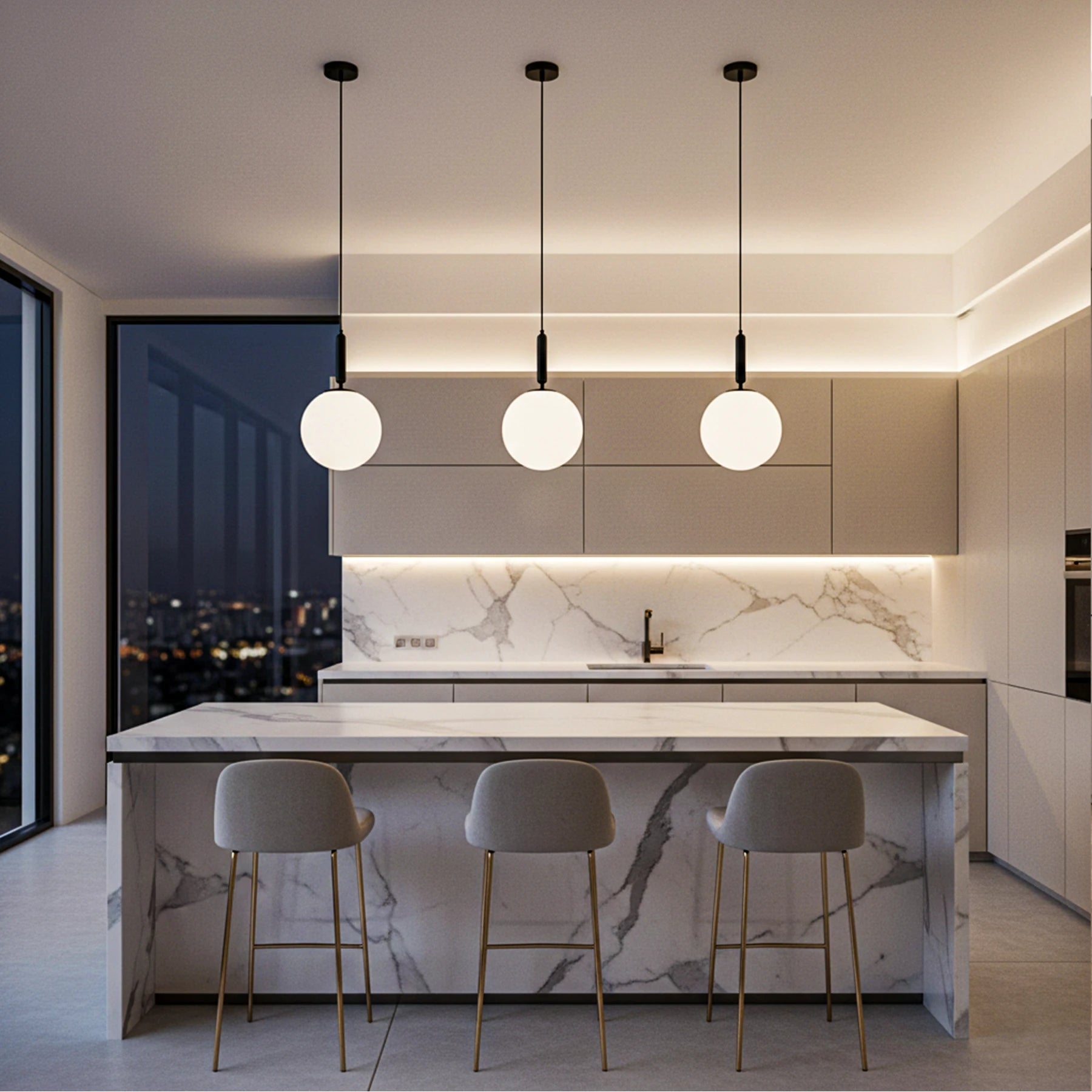 Orb Pendant Light