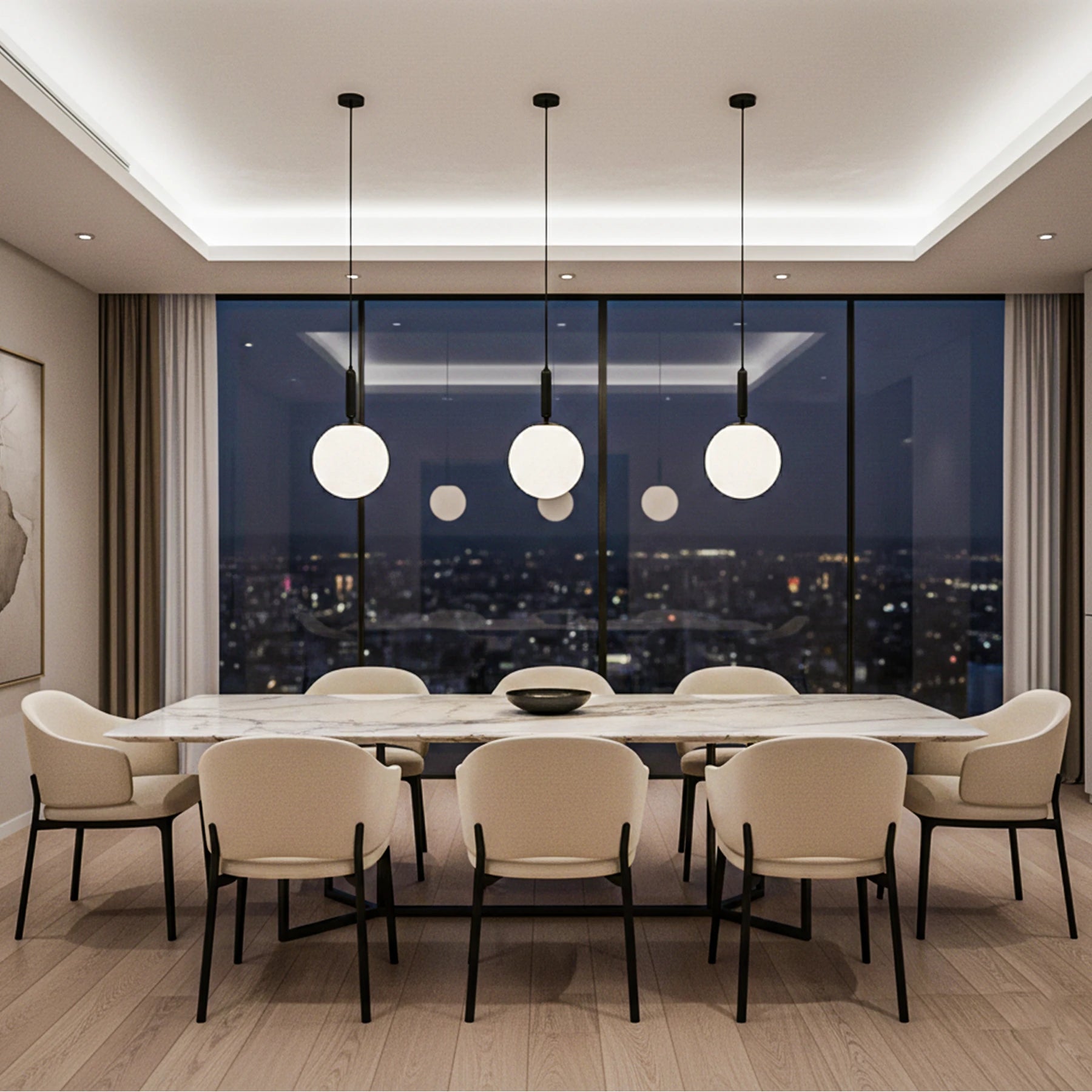 Orb Pendant Light