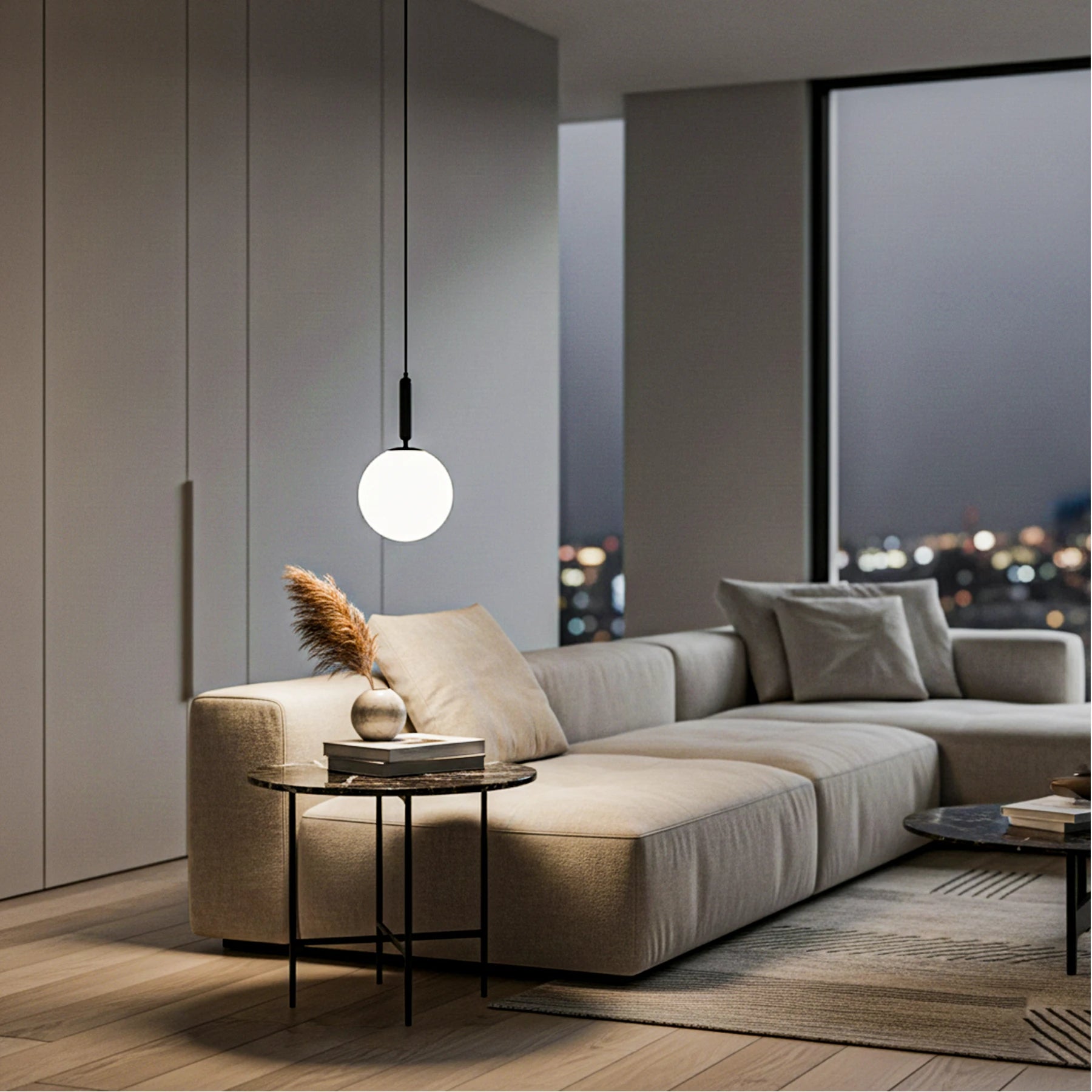 Orb Pendant Light