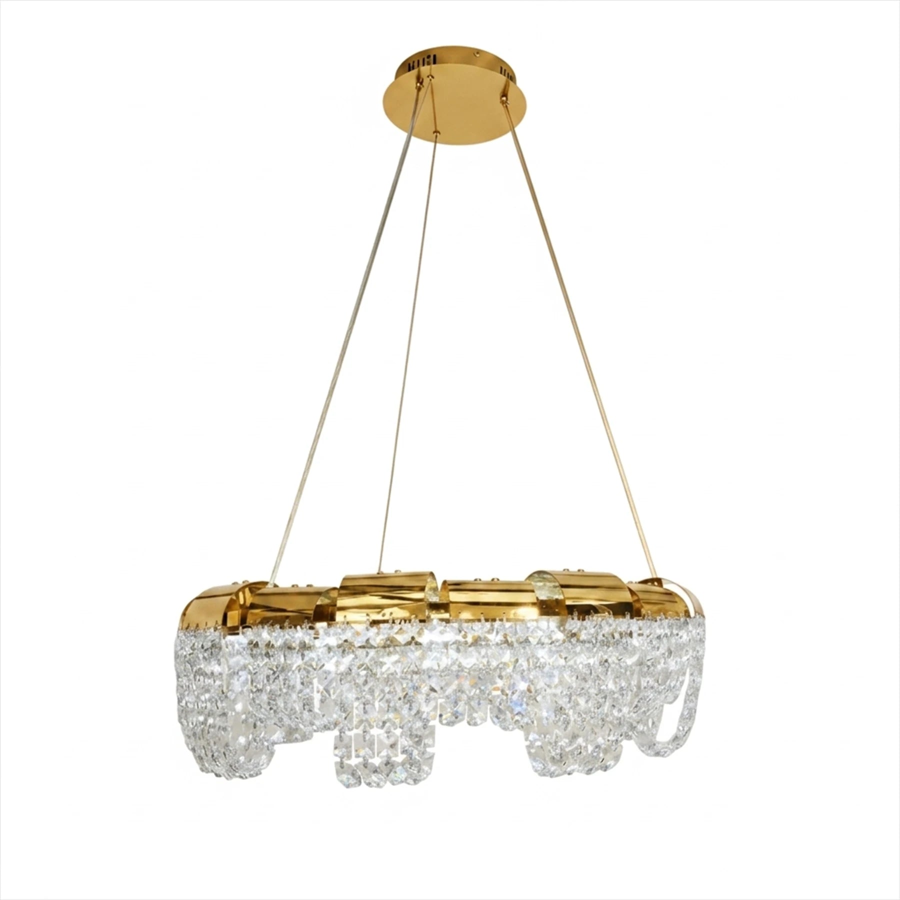 Crystal Aurora Chandelier