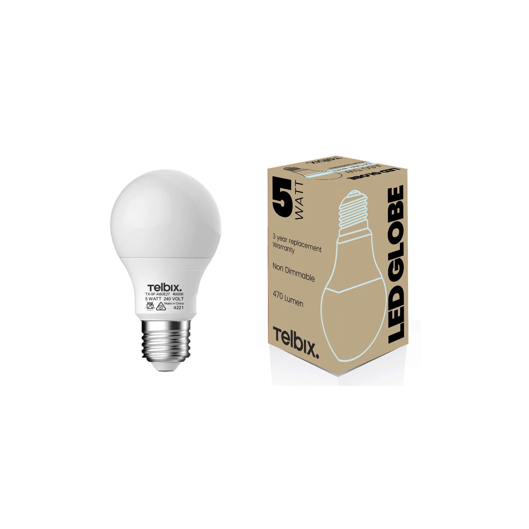 A60 Led Globe