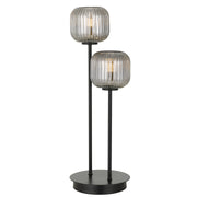 Bobo 2 Table Lamp 2*3Wg9 Non-Dim H500 Black / Smoke / 3000K