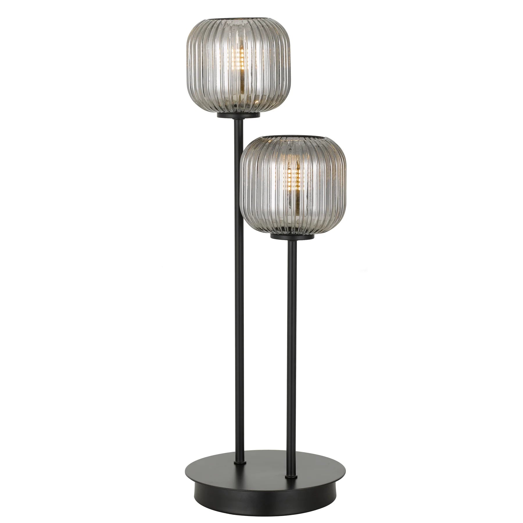 Bobo 2 Table Lamp 2*3Wg9 Non-Dim H500 Black / Smoke / 3000K