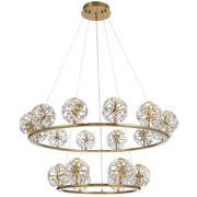 Catania 18 Light Pendant