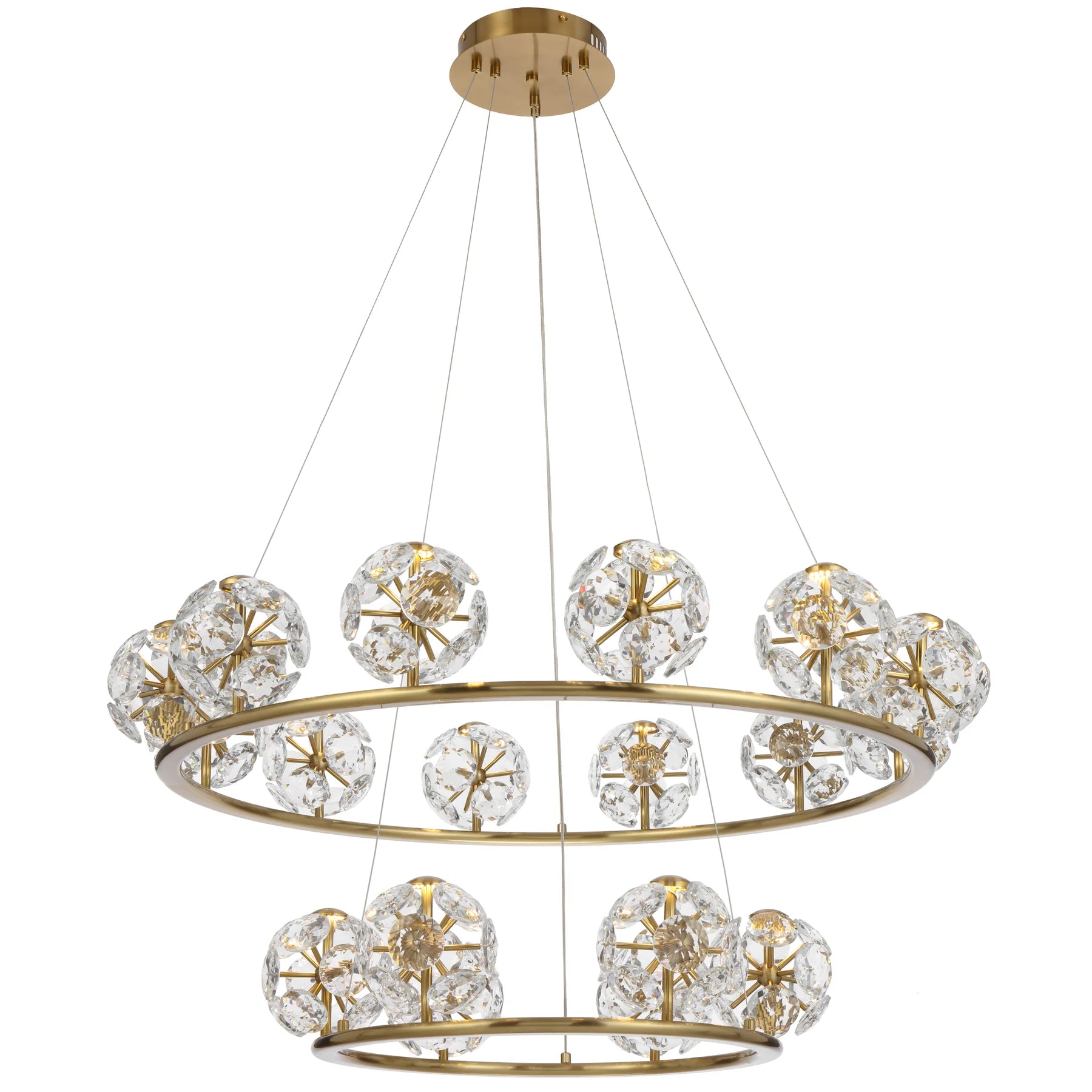 Catania 18 Light Pendant