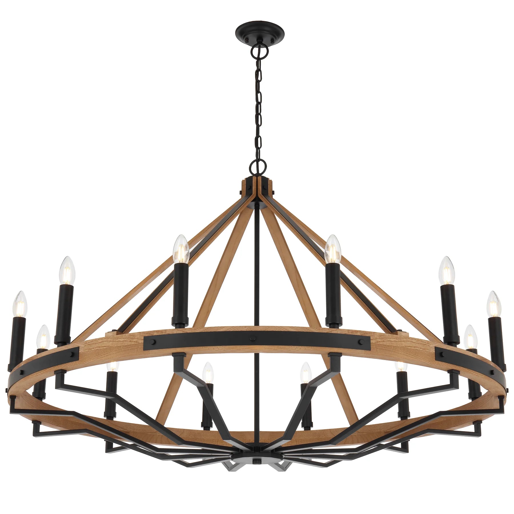 Darien 12 Lights Pendant