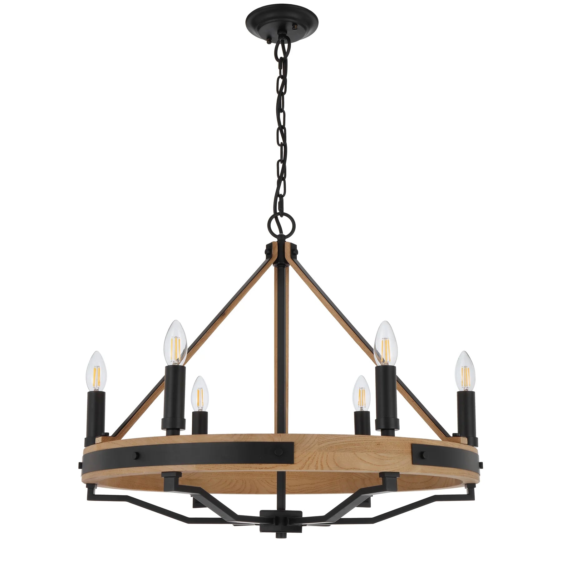 Darien 6 Lights Pendant