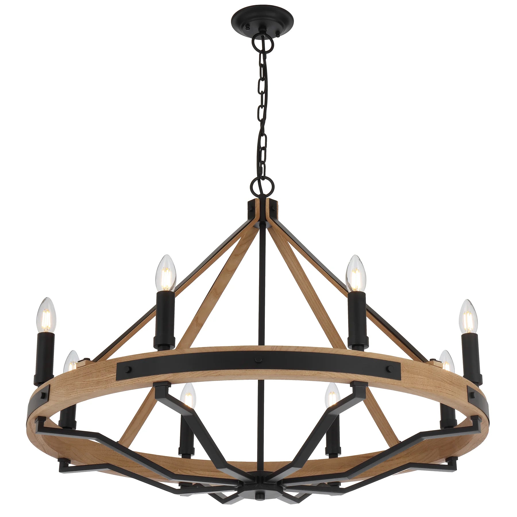 Darien 8 Lights Pendant