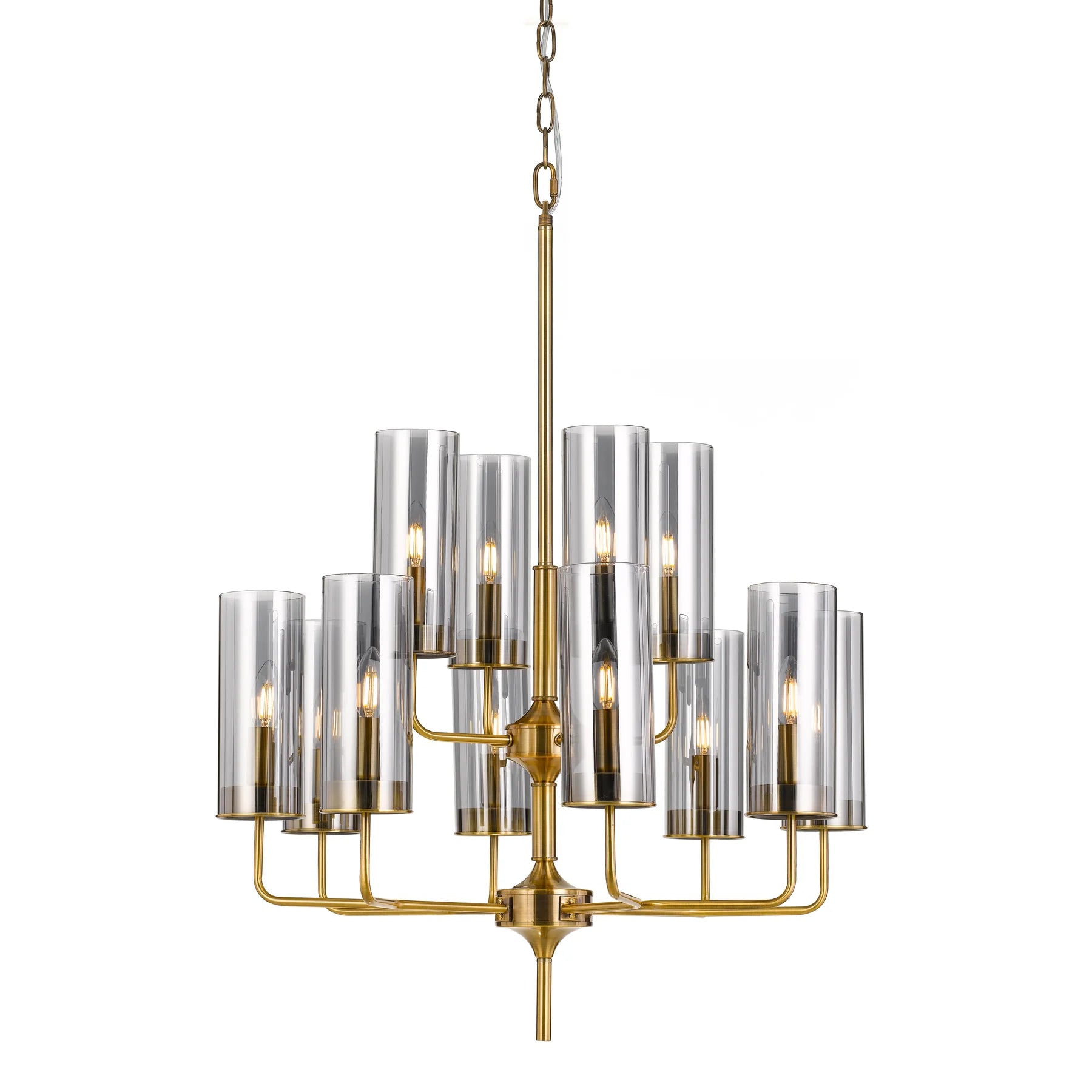 Decaro 8+4Lt Pendant