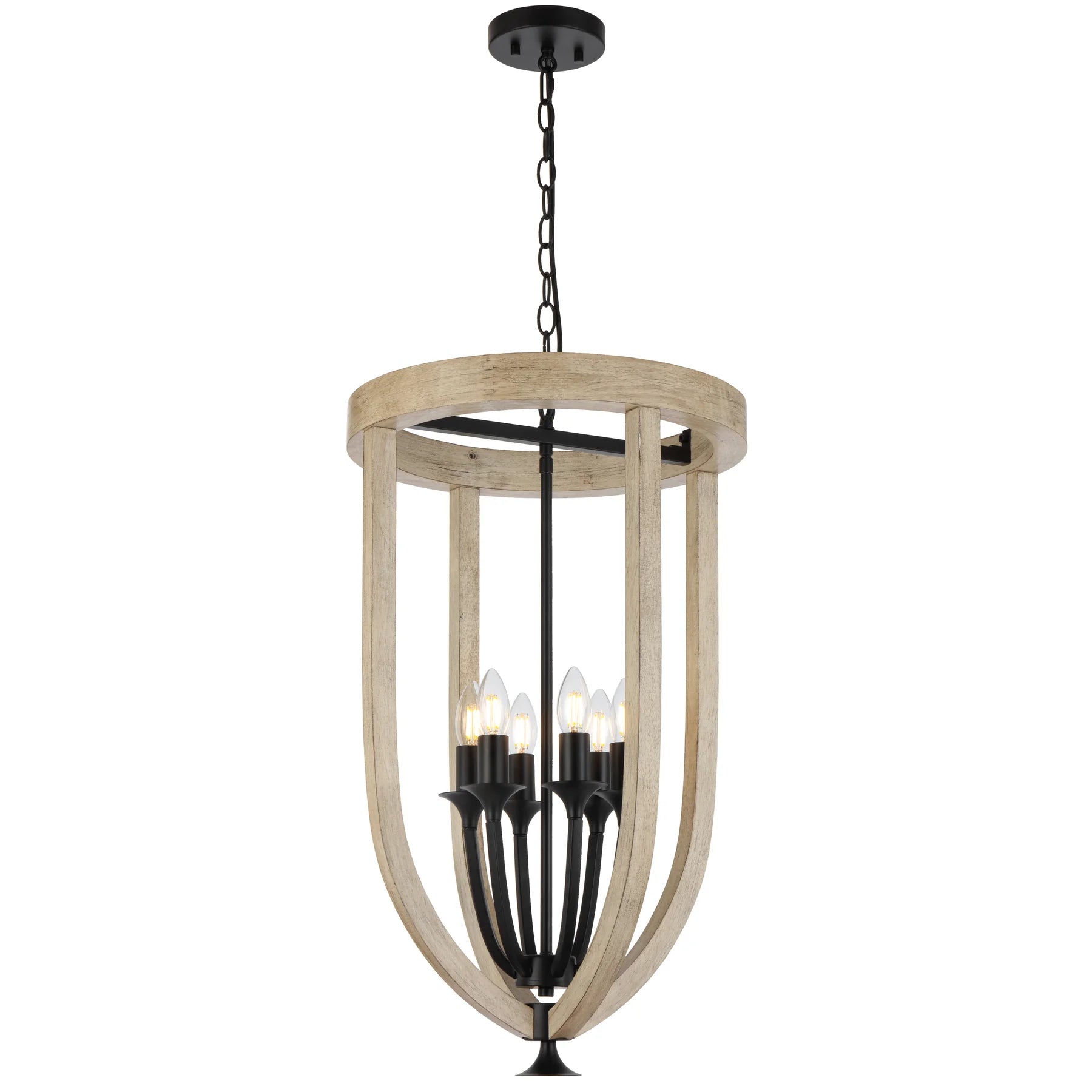 Hosley 6Lt Pendant