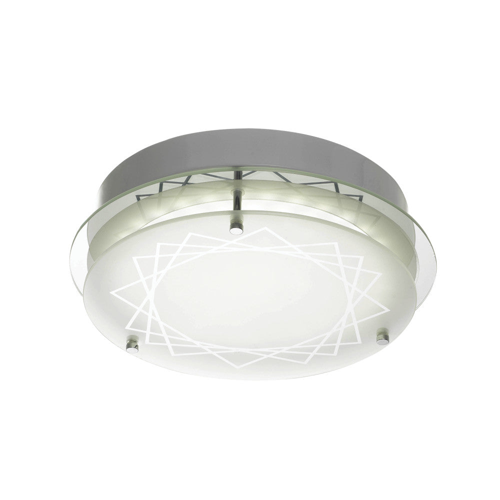 Fosco Round Led Oyster