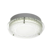 Fosco Round Led Oyster