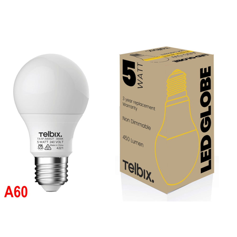 A60 Led Globe