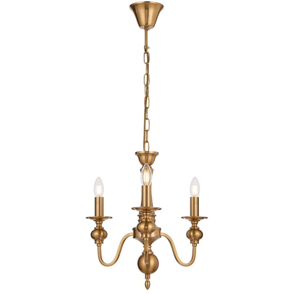 Siedel 3 Light Pendant