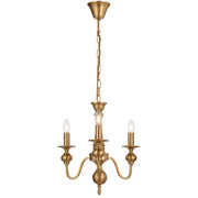 Siedel 3 Light Pendant
