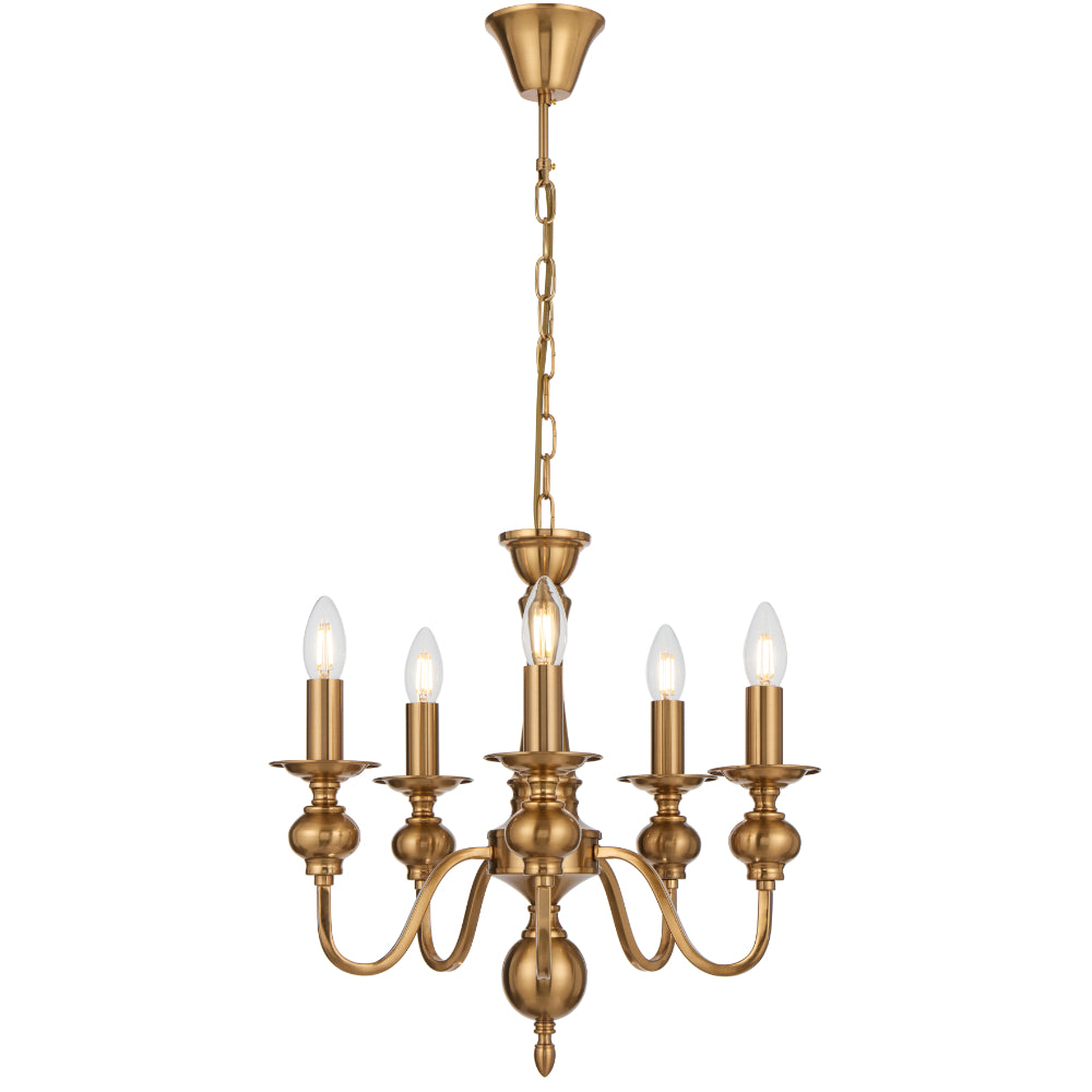 Siedel 5 Light Pendant