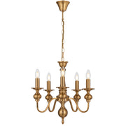 Siedel 5 Light Pendant