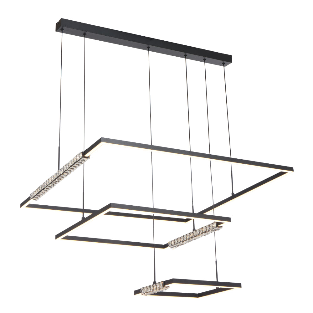 Zafra 3Tier Pendant