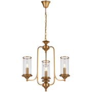 Velden 4 Light Pendant