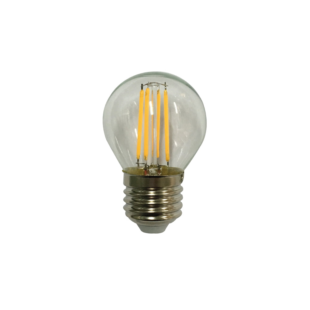 G45 Filament Fancy Round Led
