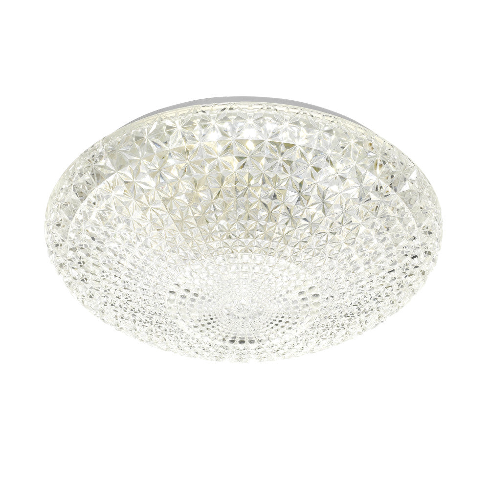 Lilac 40 Led Oyster