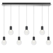 Invar 7Lt Bar Pendant