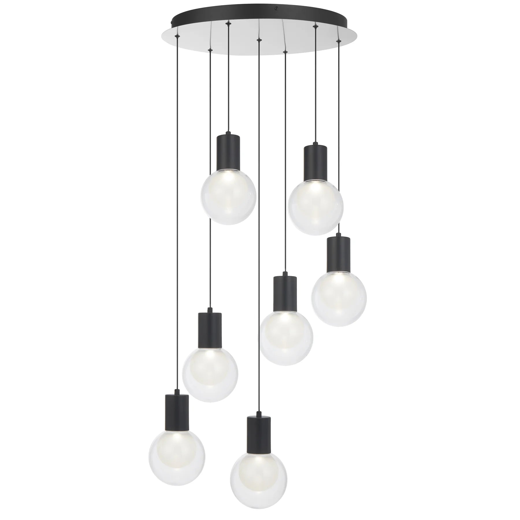 Invar 7Lt Pendant