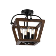 Lacota 4Lt Pendant – Black