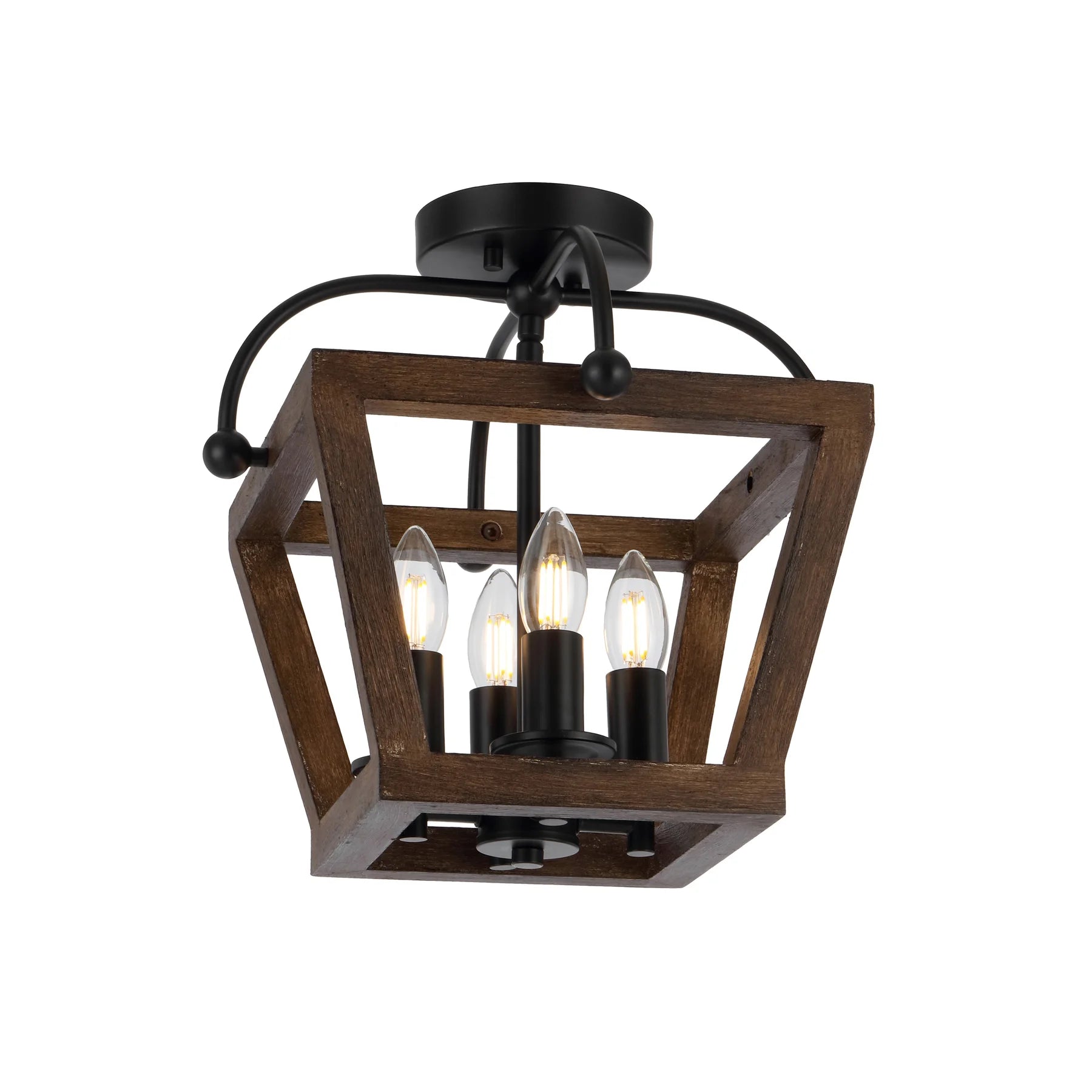 Lacota 4Lt Pendant – Black
