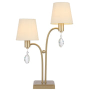 Malvern 2 Lt Table Lamp