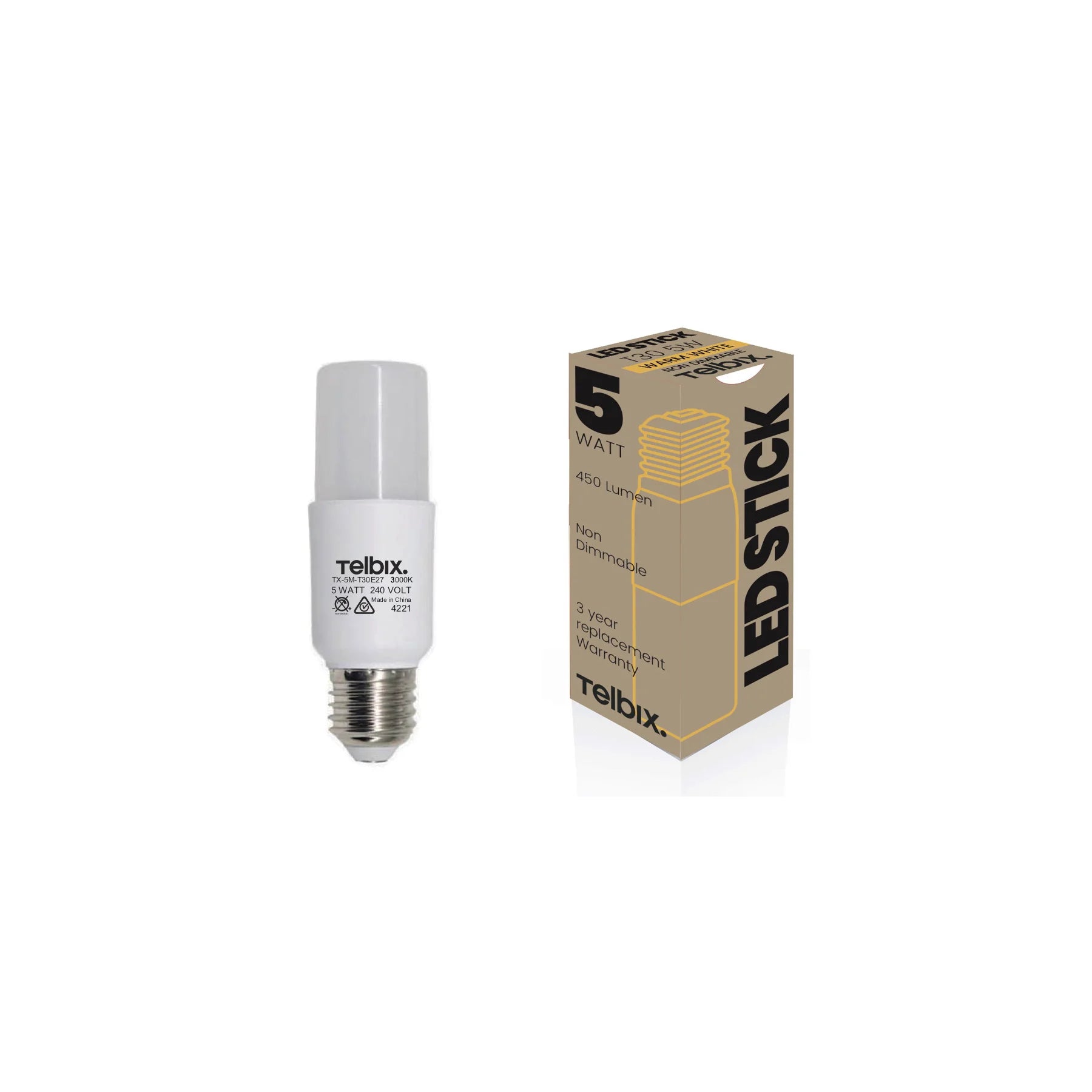 T30 Opal Stick Led Globe