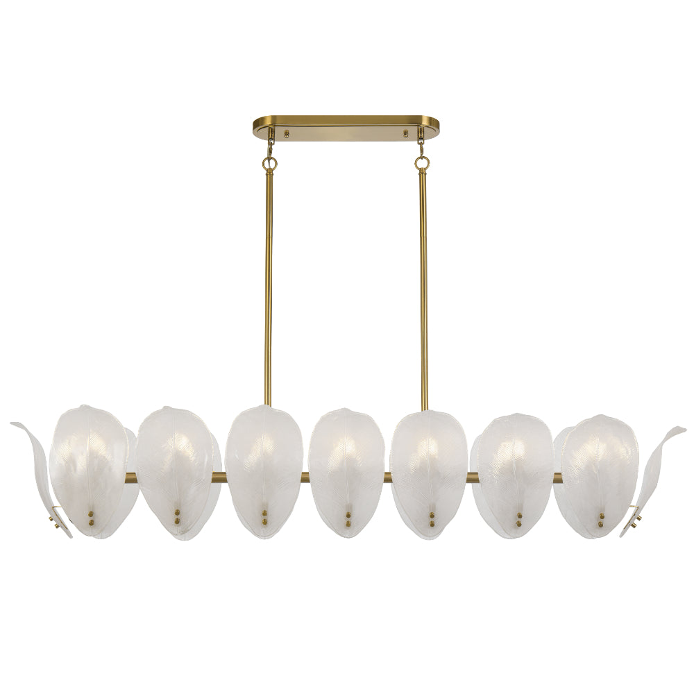 Monte 16 Light Rectangle Pendant