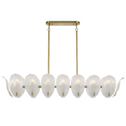 Monte 16 Light Rectangle Pendant