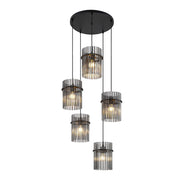 Quilo 5 Light Pendant
